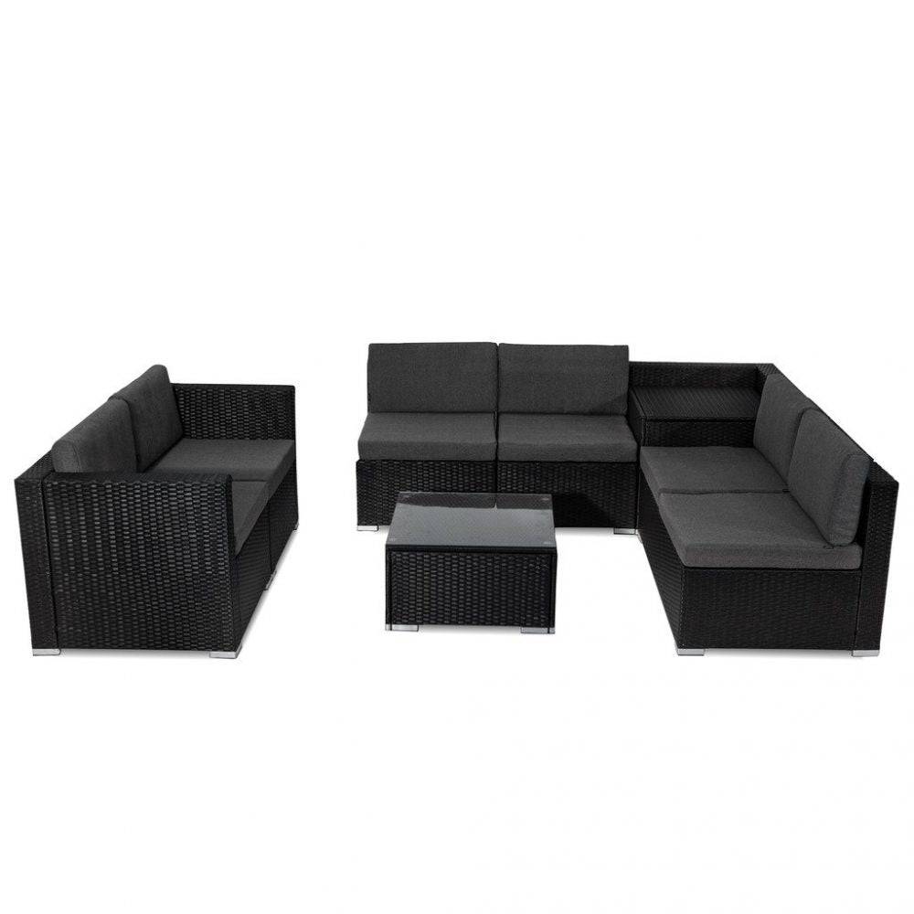 Grenada 8PC Outdoor Lounge With Coffee Table