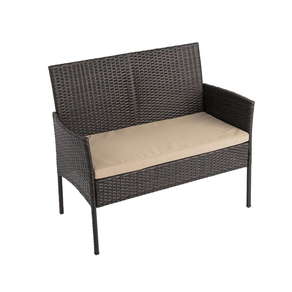 Zimbabwe 4PC Lounge Set With Coffee Table - Nova Tech