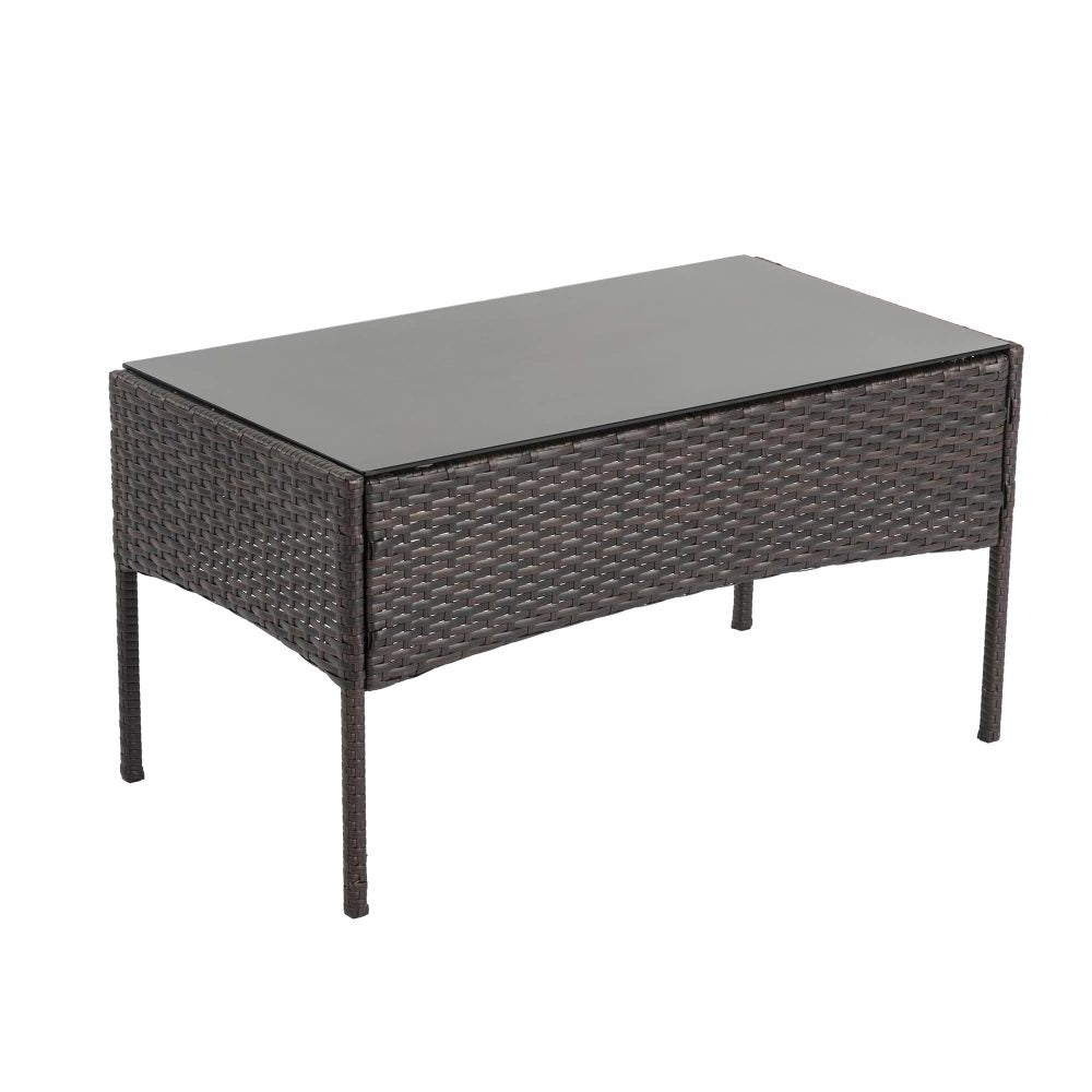 Zimbabwe 4PC Lounge Set With Coffee Table - Nova Tech