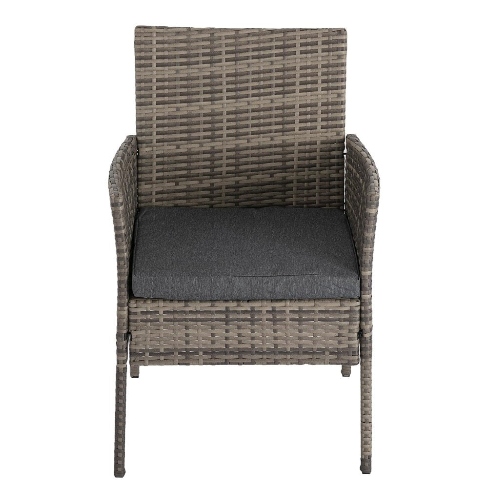 San Marino 4PC Wicker Outdoor Lounge With Coffee Table