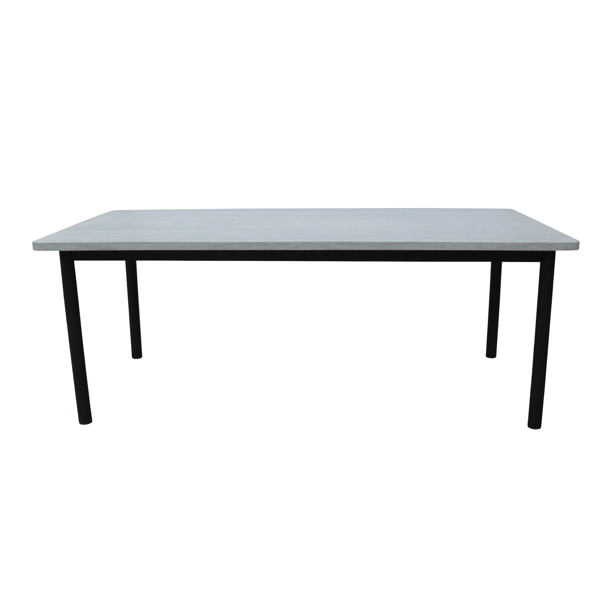 Bolivia 240cm 9PC Outdoor Dining Set With Concrete Table - Nova Tech