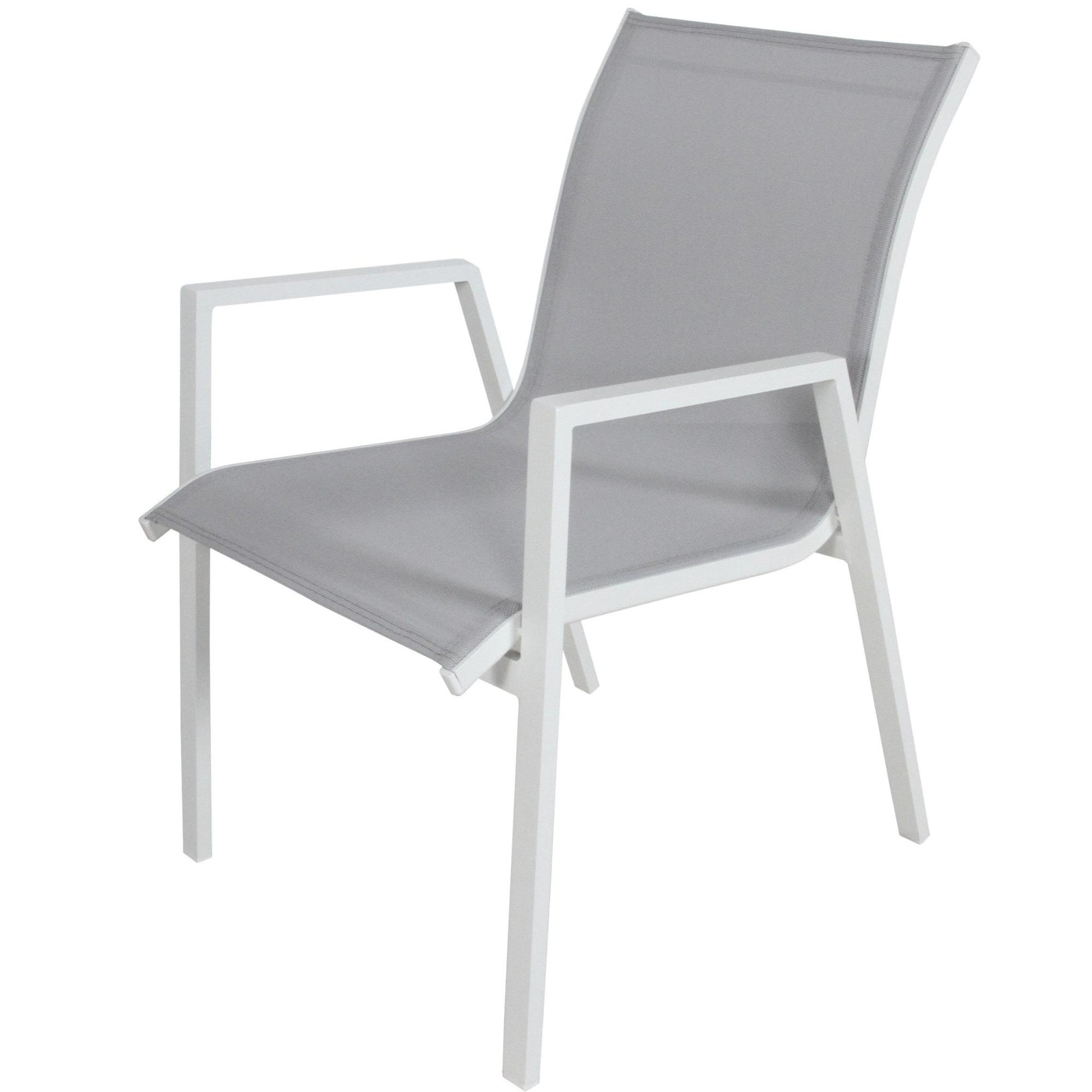Finland 178cm 7PC Outdoor Dining Set Aluminium Table - Nova Tech