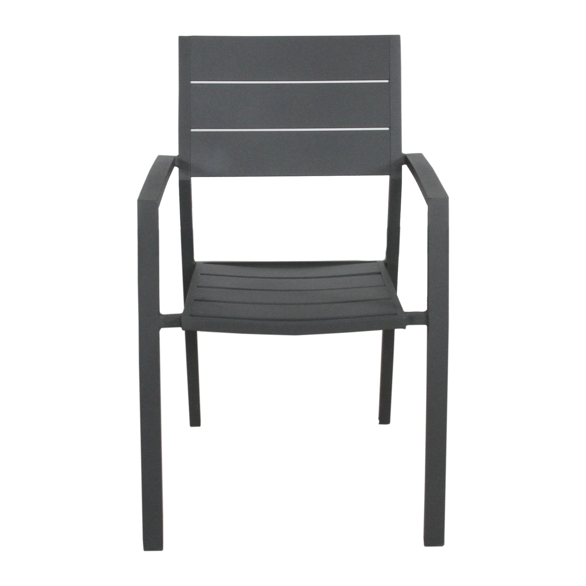 Chad 200cm 9PC Outdoor Dining Set With Trestle Table - Nova Tech