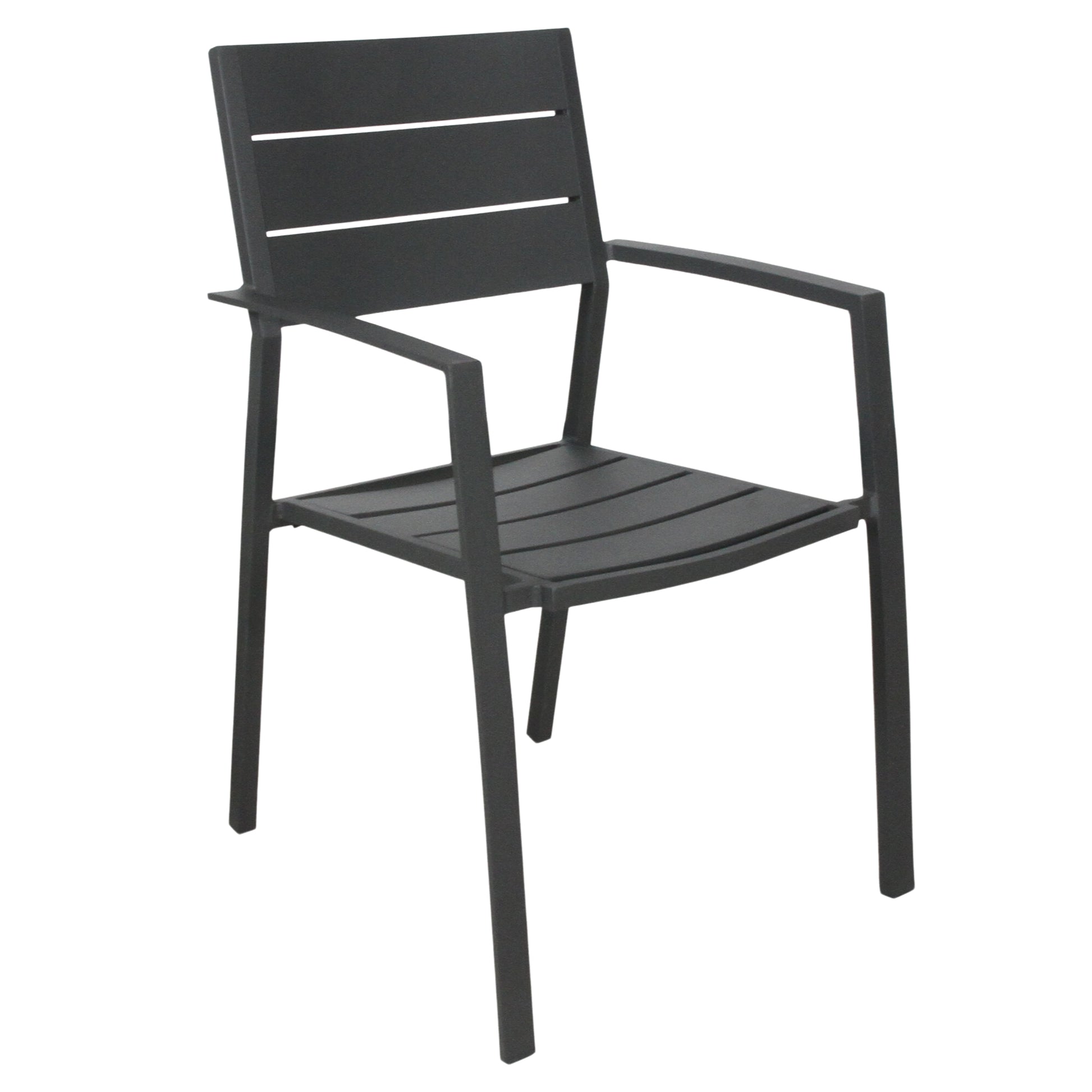 Chad 200cm 9PC Outdoor Dining Set With Trestle Table - Nova Tech