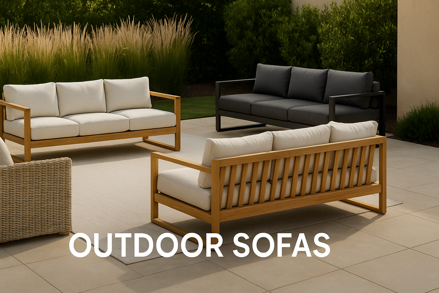 Outdoor Sofas