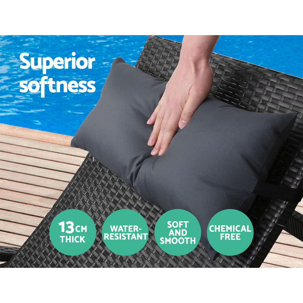 Mexico Wicker Sun Lounger