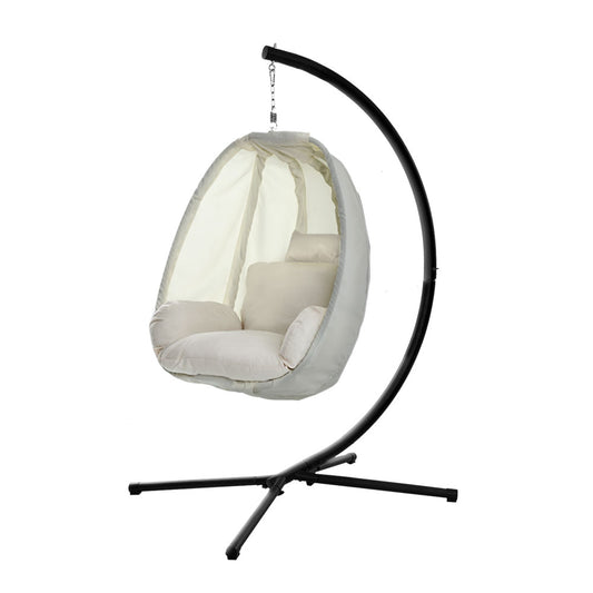 Georgia Outdoor Swinging Egg Chair - Nova Tech
