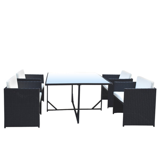 Ghana 5PC Outdoor Dining Set - Nova Tech