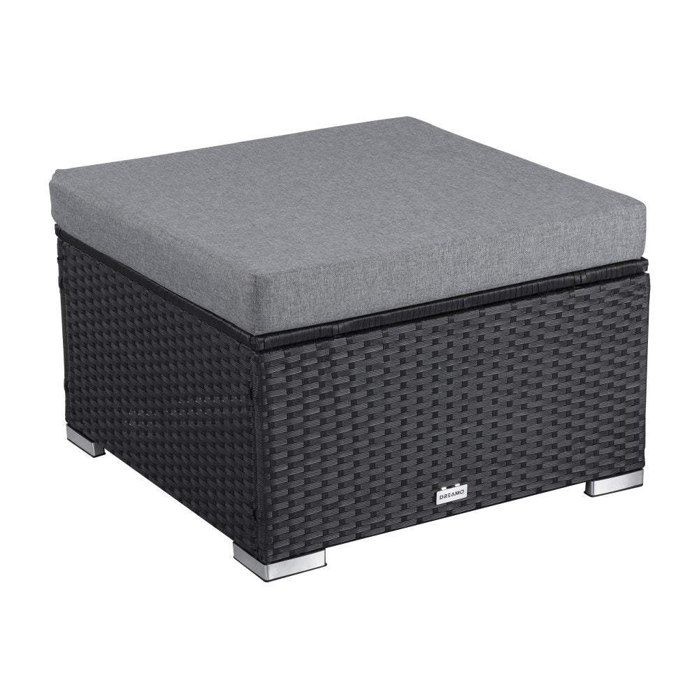 Maldives 6PC Wicker Outdoor Lounge Set With Coffee Table
