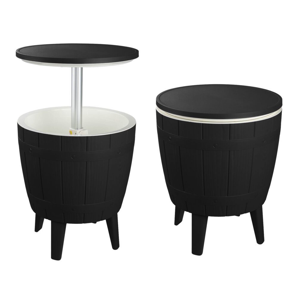 Black Ice Bucket Table - Nova Tech