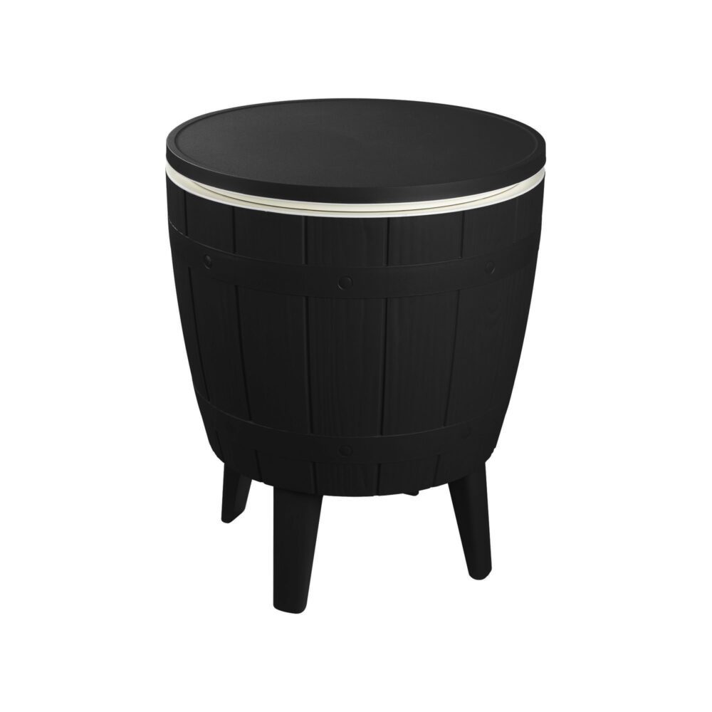 Black Ice Bucket Table - Nova Tech