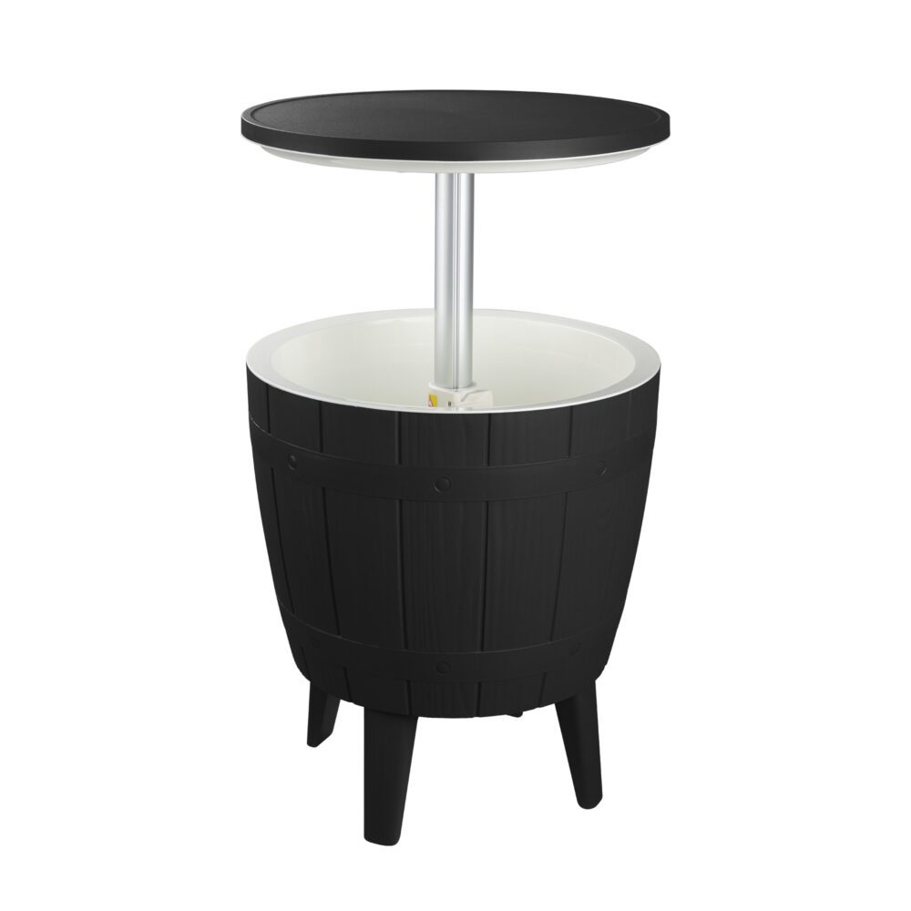 Black Ice Bucket Table - Nova Tech