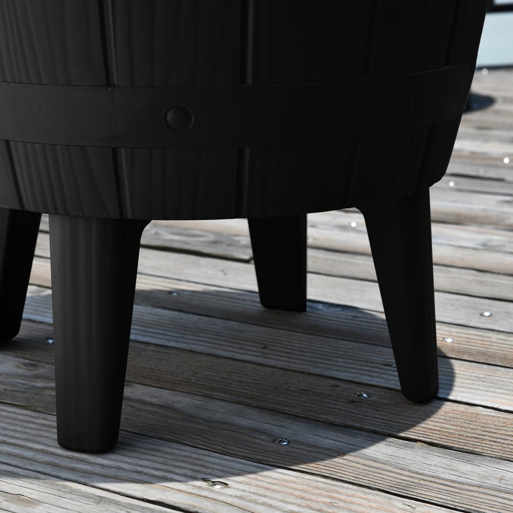 Black Ice Bucket Table - Nova Tech