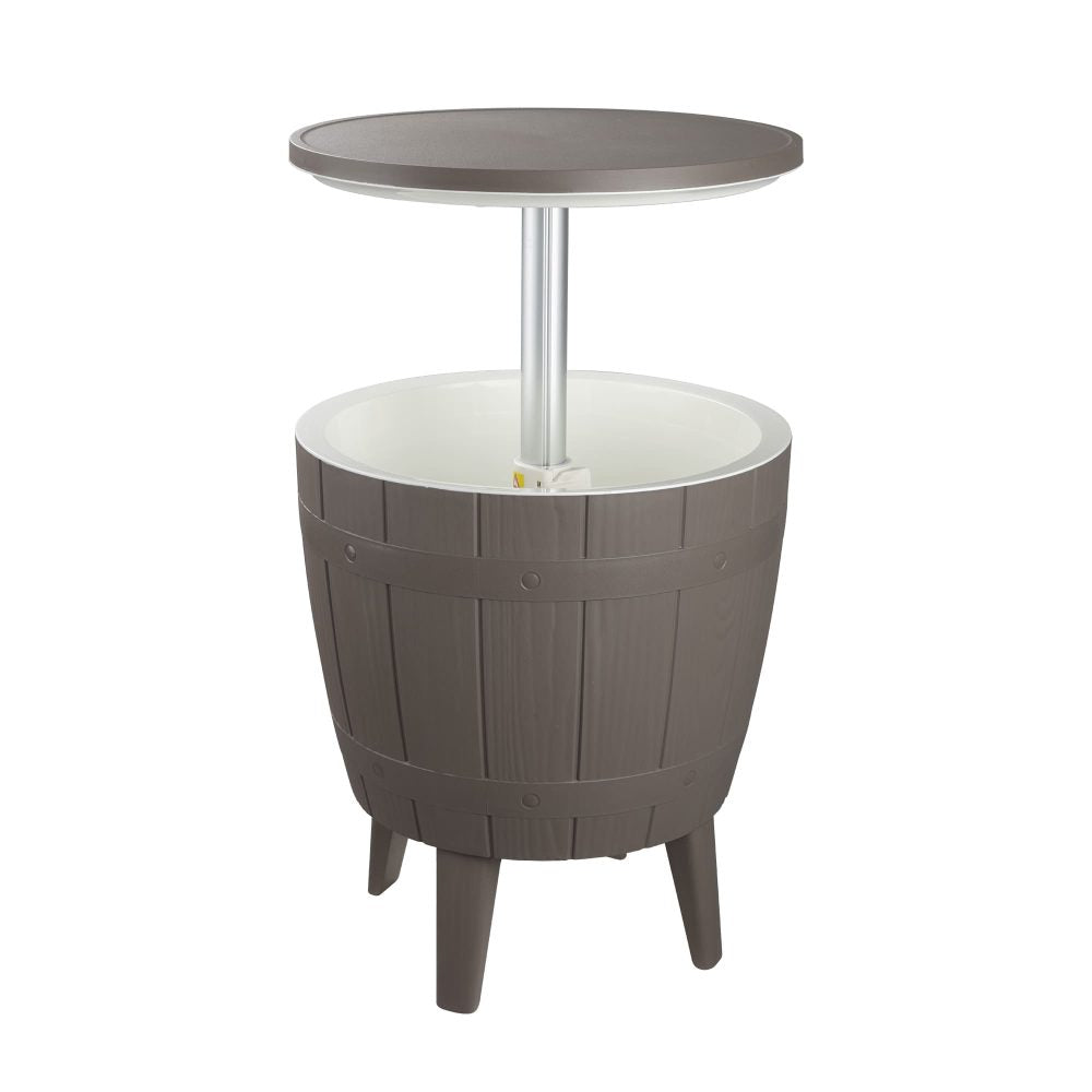 Taupe Cooler Table - Nova Tech