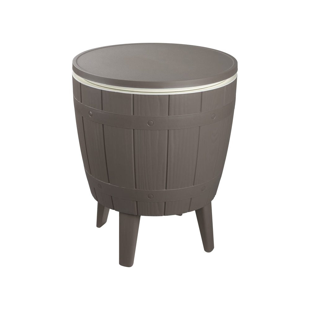 Taupe Cooler Table - Nova Tech